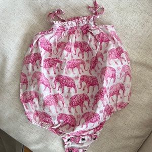 Elephant romper 18-24 months